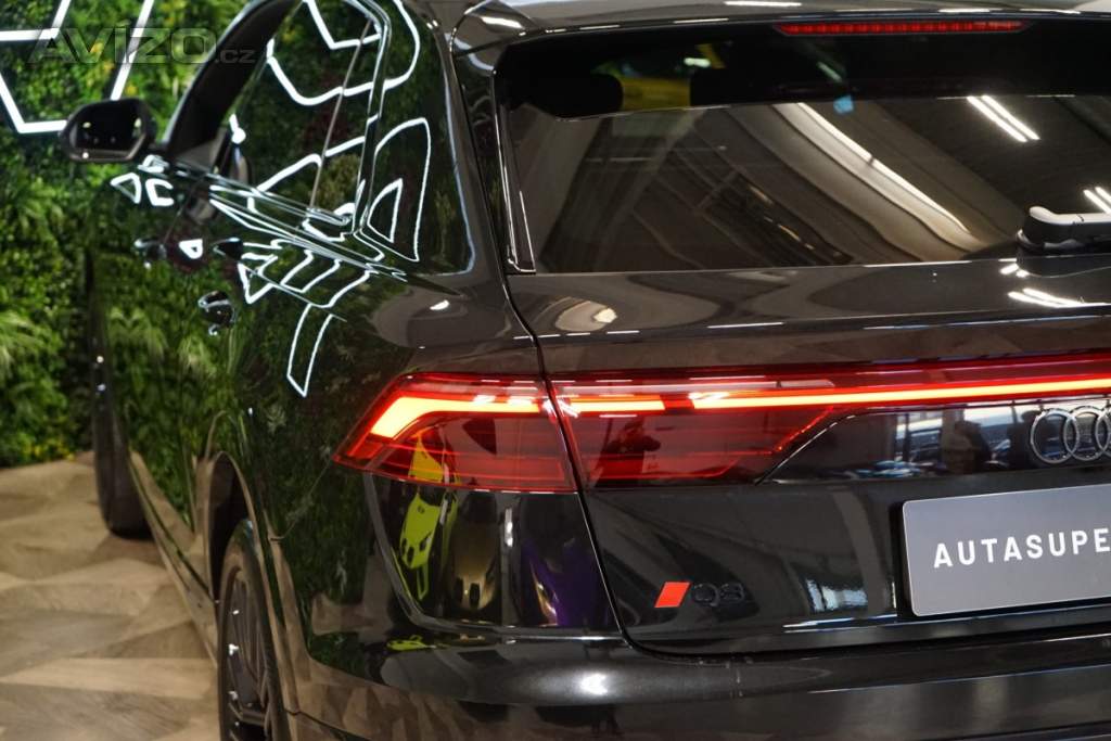 Foto inzerátu Audi Q8 50 TDI*QUATTRO*S-LINE*TAŽ*360*