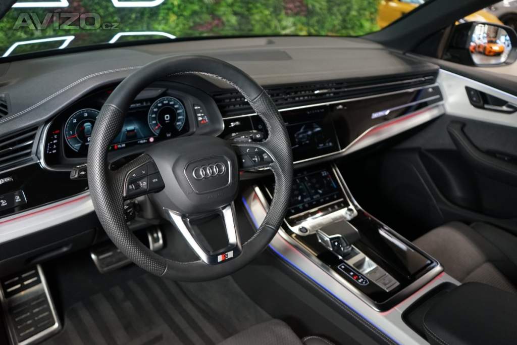 Foto inzerátu Audi Q8 50 TDI*QUATTRO*S-LINE*TAŽ*360*