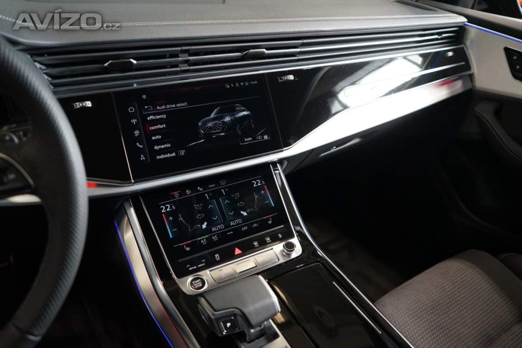 Foto inzerátu Audi Q8 50 TDI*QUATTRO*S-LINE*TAŽ*360*