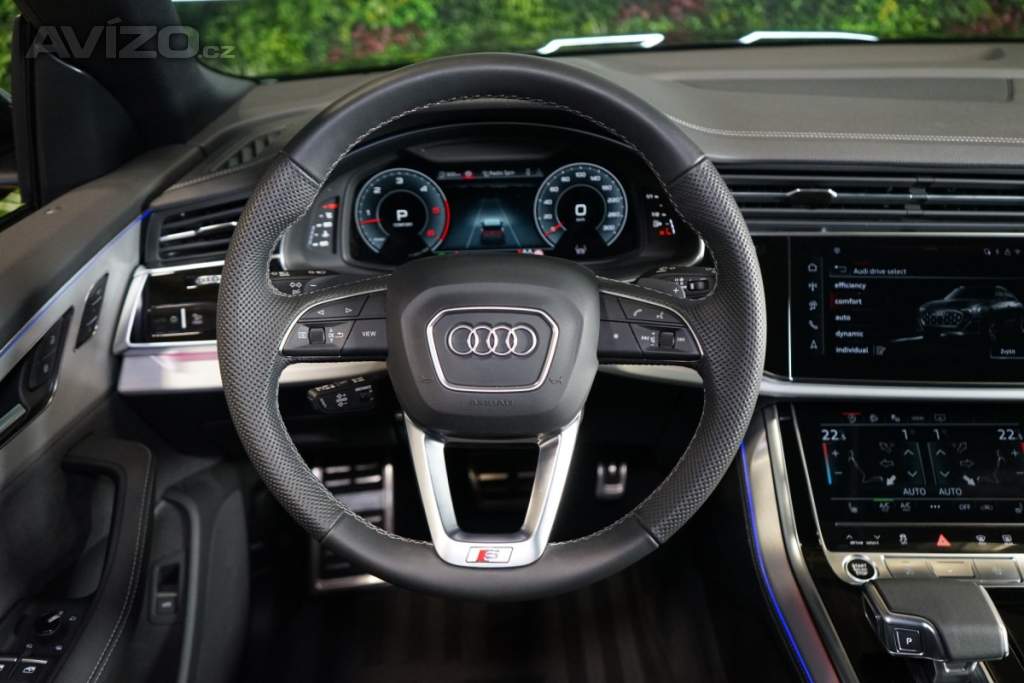 Foto inzerátu Audi Q8 50 TDI*QUATTRO*S-LINE*TAŽ*360*