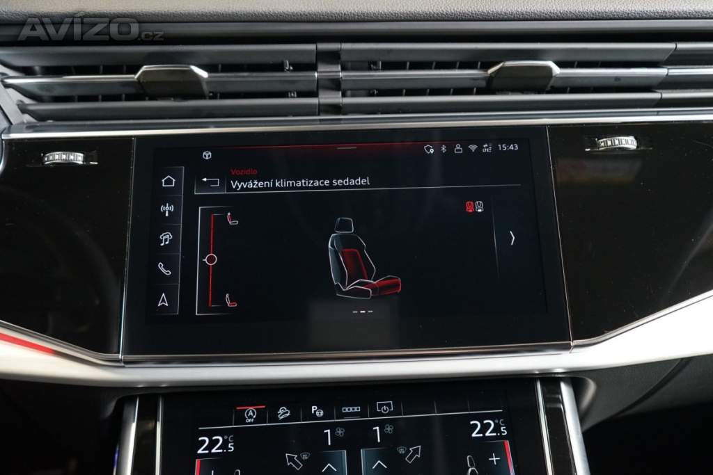 Foto inzerátu Audi Q8 50 TDI*QUATTRO*S-LINE*TAŽ*360*