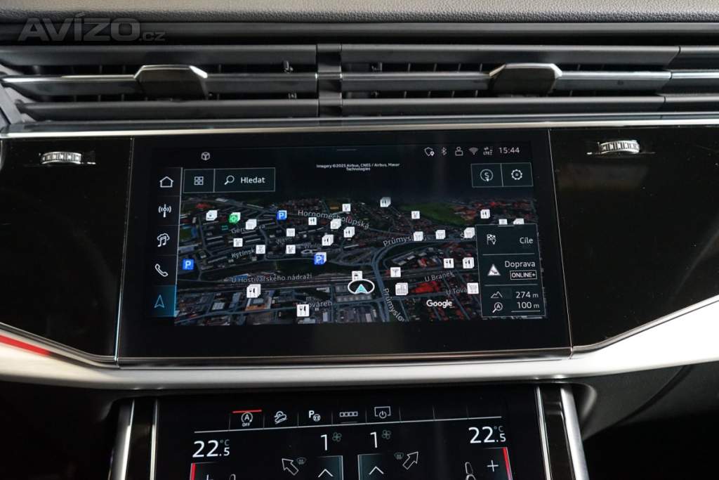 Foto inzerátu Audi Q8 50 TDI*QUATTRO*S-LINE*TAŽ*360*