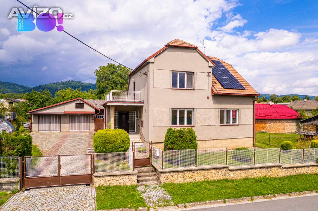 Prodej rodinného domu 150 m², pozemek 962 m²,  Lipník nad Bečvou - Loučka