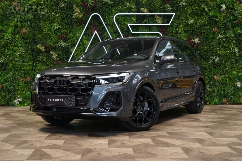 Audi Q7 50 TDI*QUATTRO*7MÍST*TAŽ*VZDUC