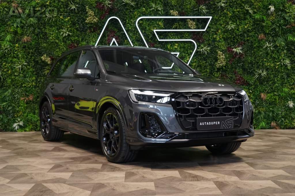 Foto inzerátu Audi Q7 50 TDI*QUATTRO*7MÍST*TAŽ*VZDUC