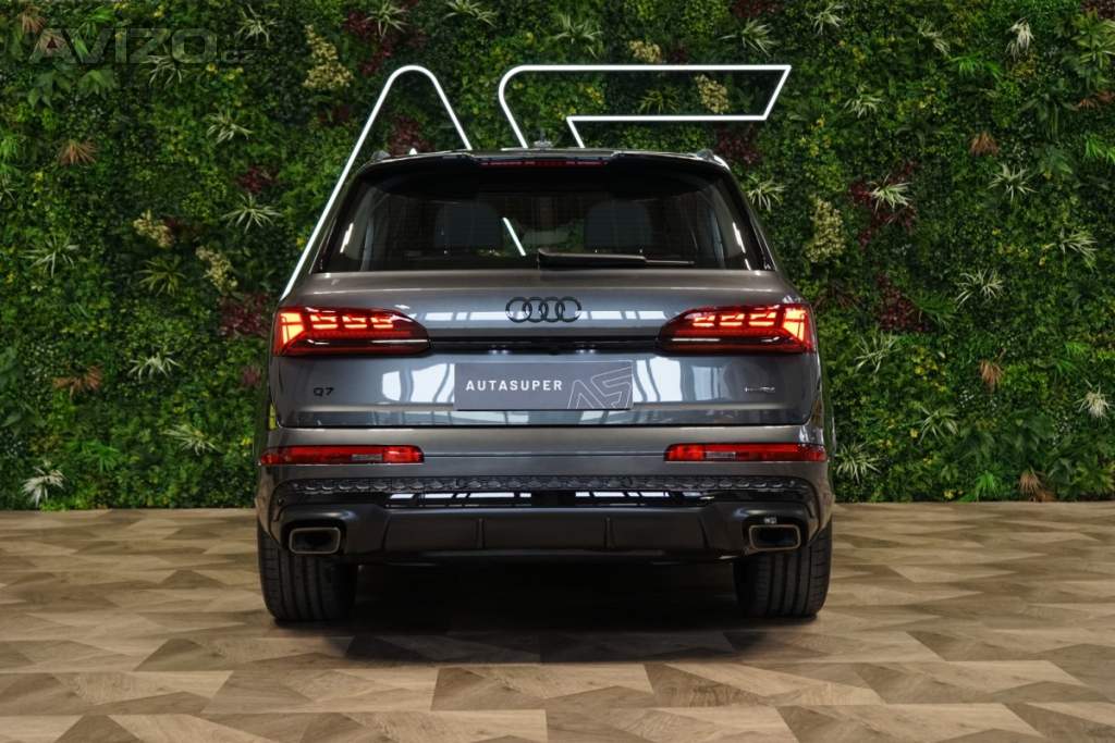 Foto inzerátu Audi Q7 50 TDI*QUATTRO*7MÍST*TAŽ*VZDUC