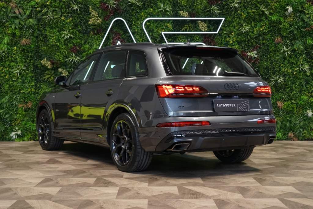 Foto inzerátu Audi Q7 50 TDI*QUATTRO*7MÍST*TAŽ*VZDUC