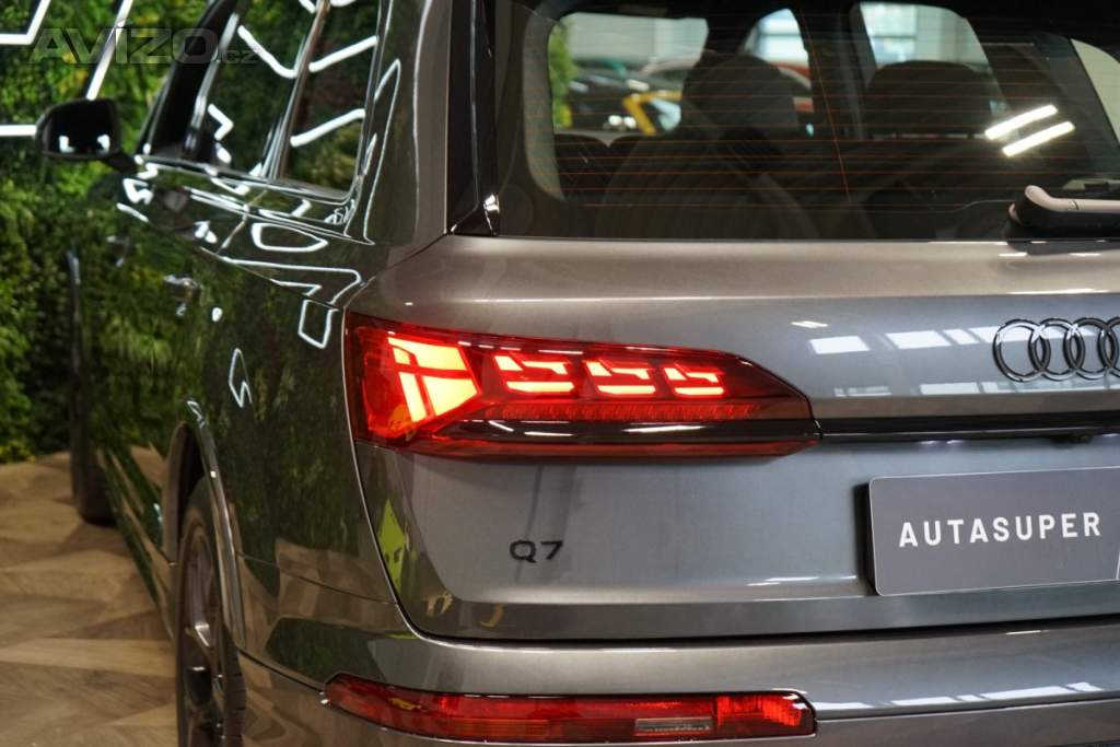 Foto inzerátu Audi Q7 50 TDI*QUATTRO*7MÍST*TAŽ*VZDUC