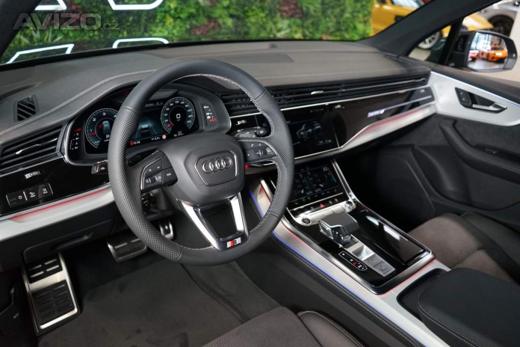 Foto inzerátu Audi Q7 50 TDI*QUATTRO*7MÍST*TAŽ*VZDUC
