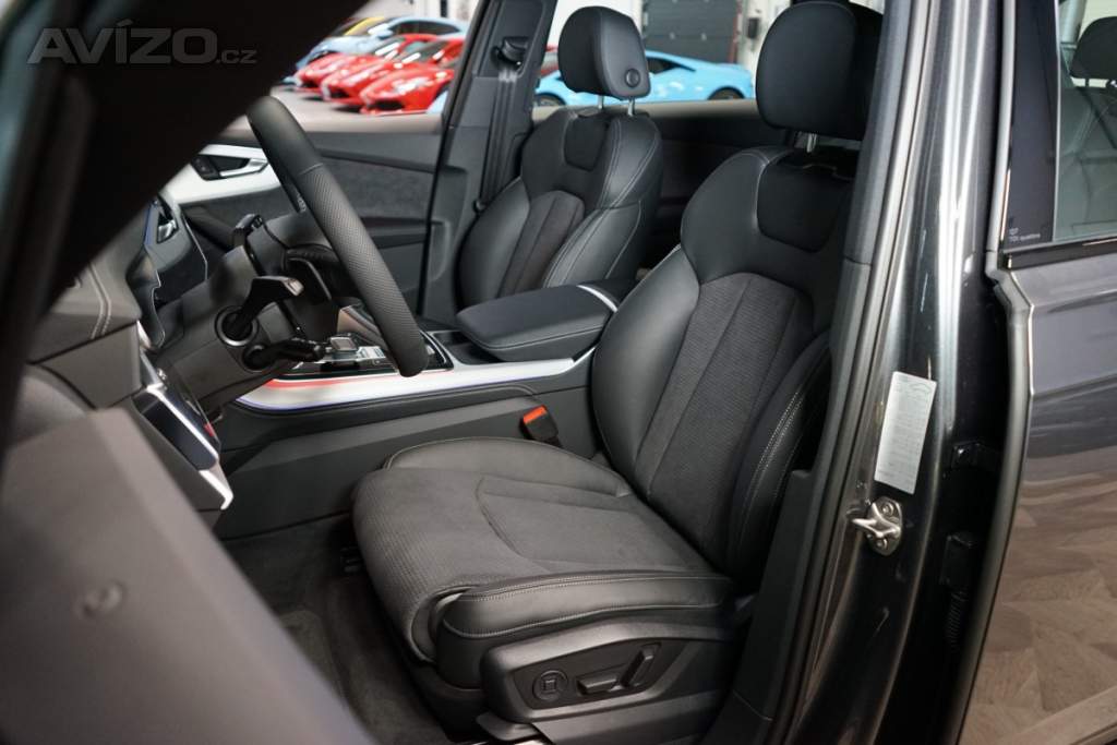 Foto inzerátu Audi Q7 50 TDI*QUATTRO*7MÍST*TAŽ*VZDUC
