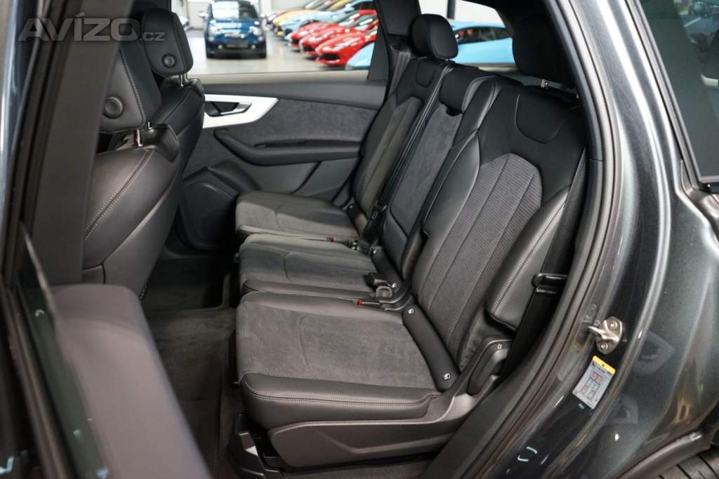 Foto inzerátu Audi Q7 50 TDI*QUATTRO*7MÍST*TAŽ*VZDUC