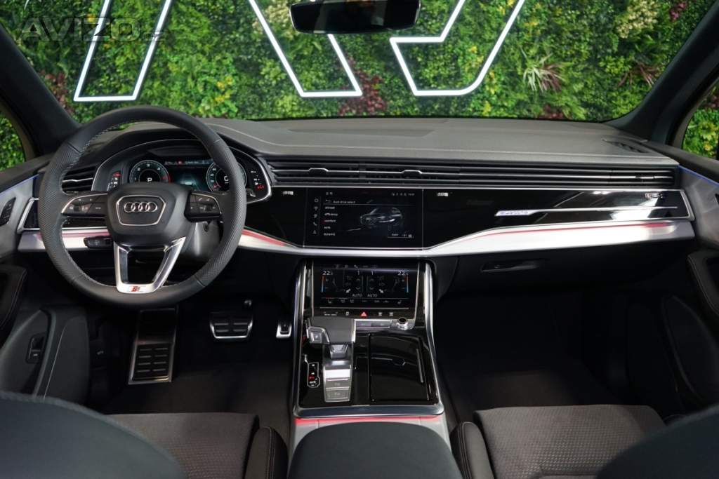 Foto inzerátu Audi Q7 50 TDI*QUATTRO*7MÍST*TAŽ*VZDUC