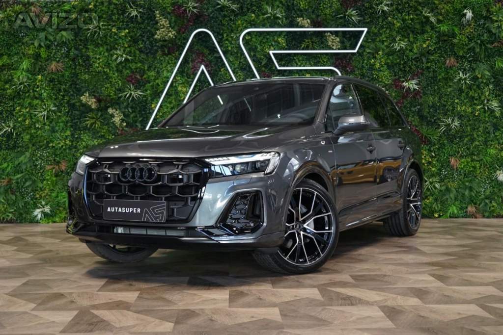 Audi Q7 50 TDI*QUATTRO*B&O*VZDUCH*TAŽ*
