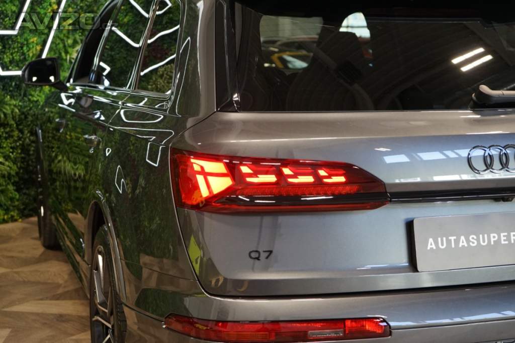 Foto inzerátu Audi Q7 50 TDI*QUATTRO*B&O*VZDUCH*TAŽ*