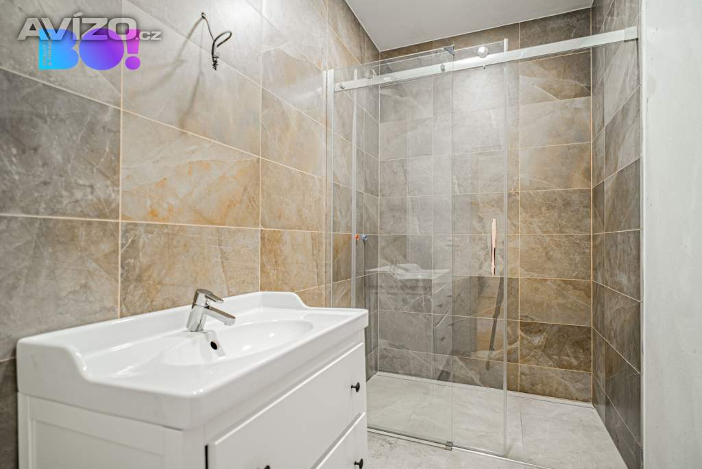 Foto inzerátu Prodej bytu 4+1 se zahradou a garáží, ul. Vrlova, Prostějov