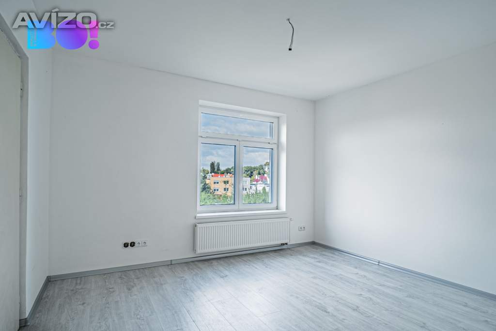 Foto inzerátu Prodej bytu 4+1 se zahradou a garáží, ul. Vrlova, Prostějov