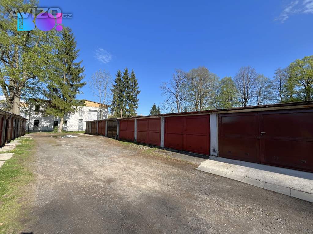 Foto inzerátu Prodej garáže 20 m², Žďár nad Sázavou