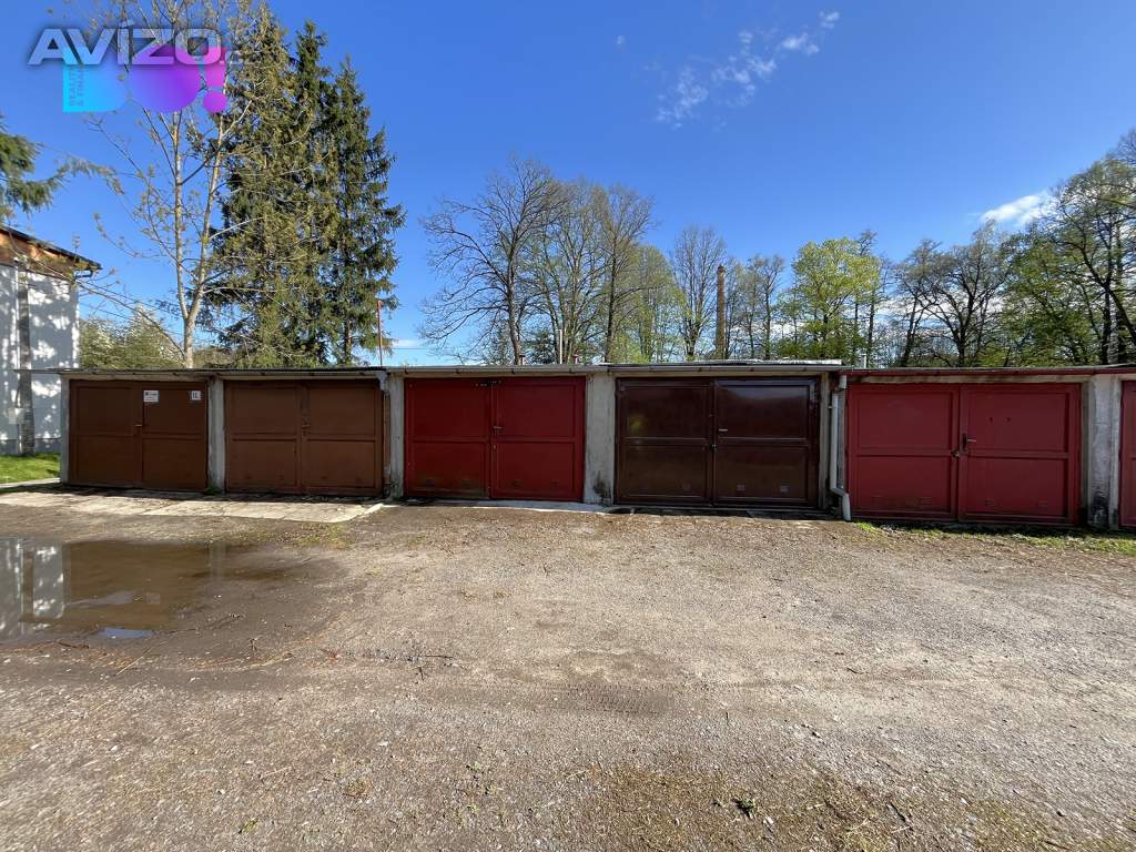 Foto inzerátu Prodej garáže 20 m², Žďár nad Sázavou