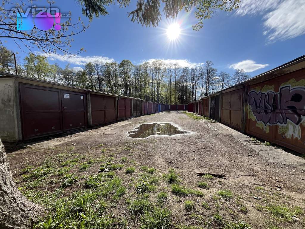 Foto inzerátu Prodej garáže 20 m², Žďár nad Sázavou