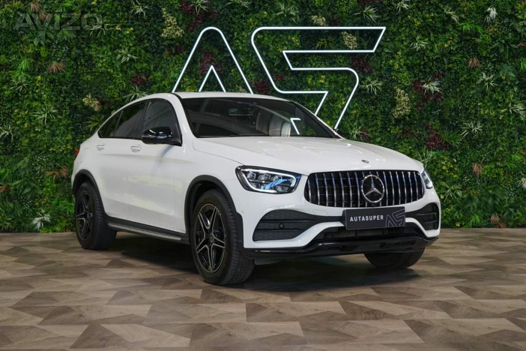 Foto inzerátu Mercedes-Benz GLC 220d*4M*COUPÉ*HUD*PANO*360*VZD