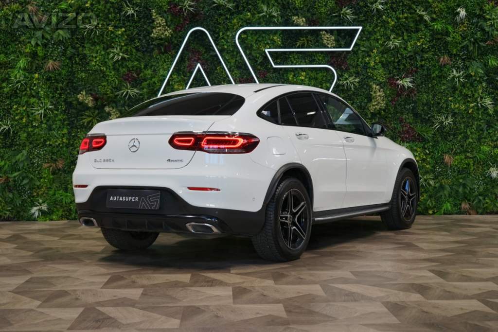Foto inzerátu Mercedes-Benz GLC 220d*4M*COUPÉ*HUD*PANO*360*VZD