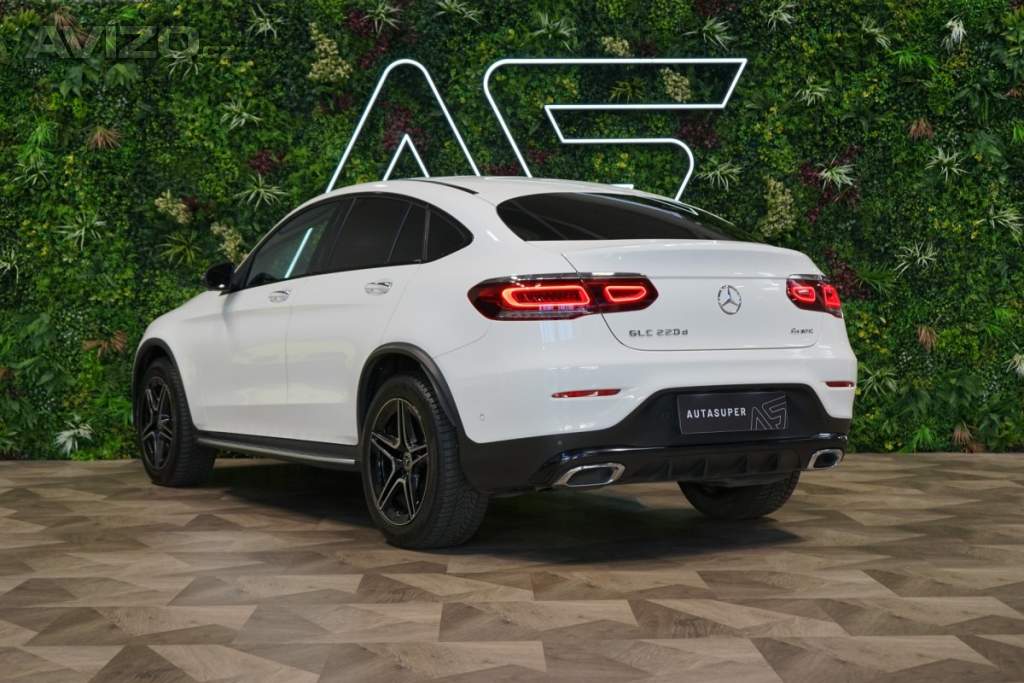 Foto inzerátu Mercedes-Benz GLC 220d*4M*COUPÉ*HUD*PANO*360*VZD