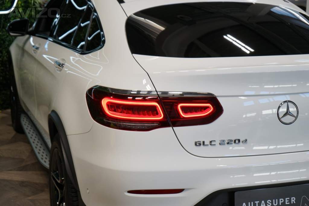Foto inzerátu Mercedes-Benz GLC 220d*4M*COUPÉ*HUD*PANO*360*VZD