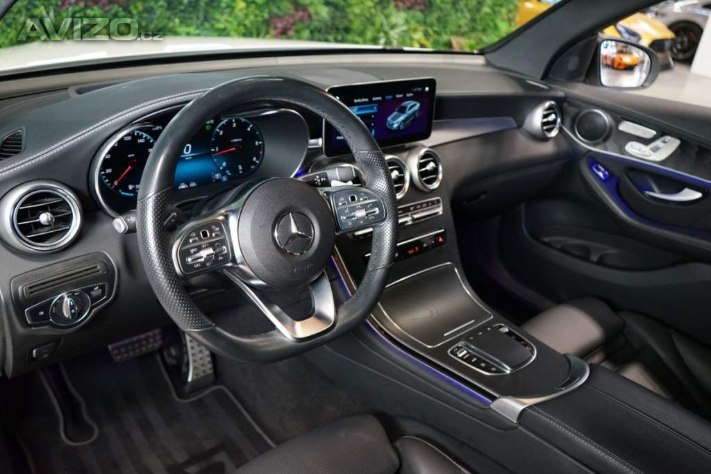 Foto inzerátu Mercedes-Benz GLC 220d*4M*COUPÉ*HUD*PANO*360*VZD