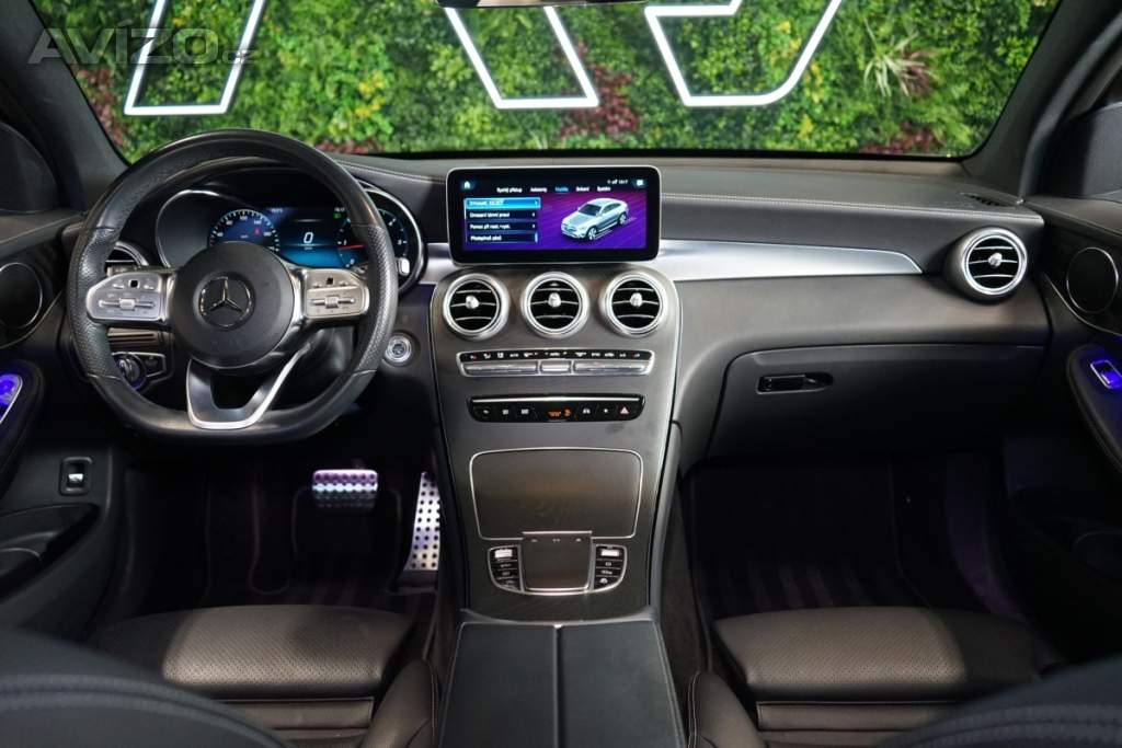 Foto inzerátu Mercedes-Benz GLC 220d*4M*COUPÉ*HUD*PANO*360*VZD