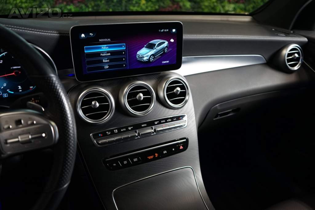 Foto inzerátu Mercedes-Benz GLC 220d*4M*COUPÉ*HUD*PANO*360*VZD