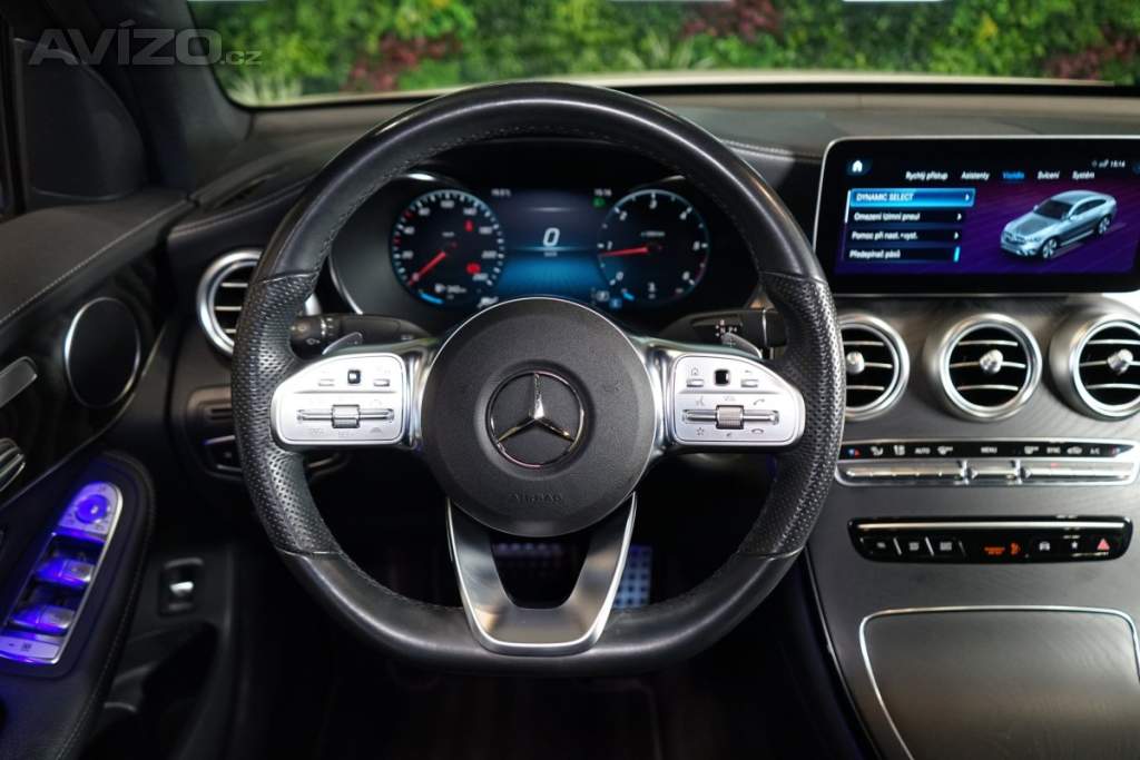 Foto inzerátu Mercedes-Benz GLC 220d*4M*COUPÉ*HUD*PANO*360*VZD