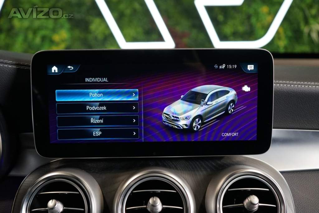 Foto inzerátu Mercedes-Benz GLC 220d*4M*COUPÉ*HUD*PANO*360*VZD