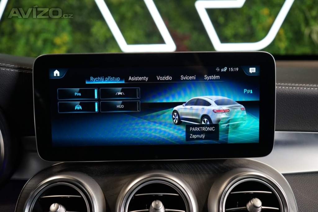 Foto inzerátu Mercedes-Benz GLC 220d*4M*COUPÉ*HUD*PANO*360*VZD