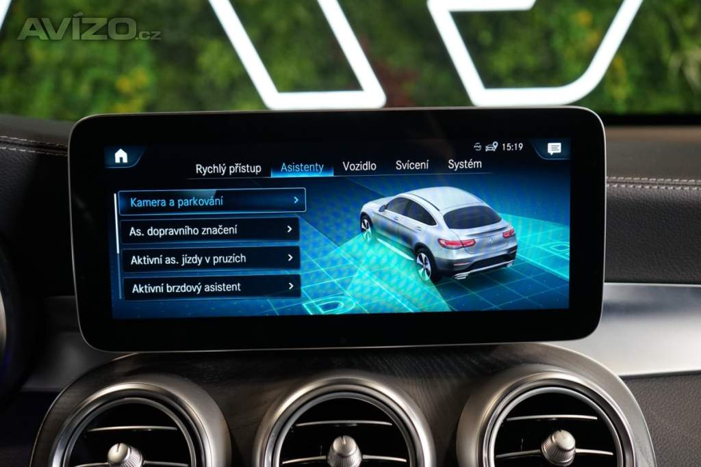 Foto inzerátu Mercedes-Benz GLC 220d*4M*COUPÉ*HUD*PANO*360*VZD