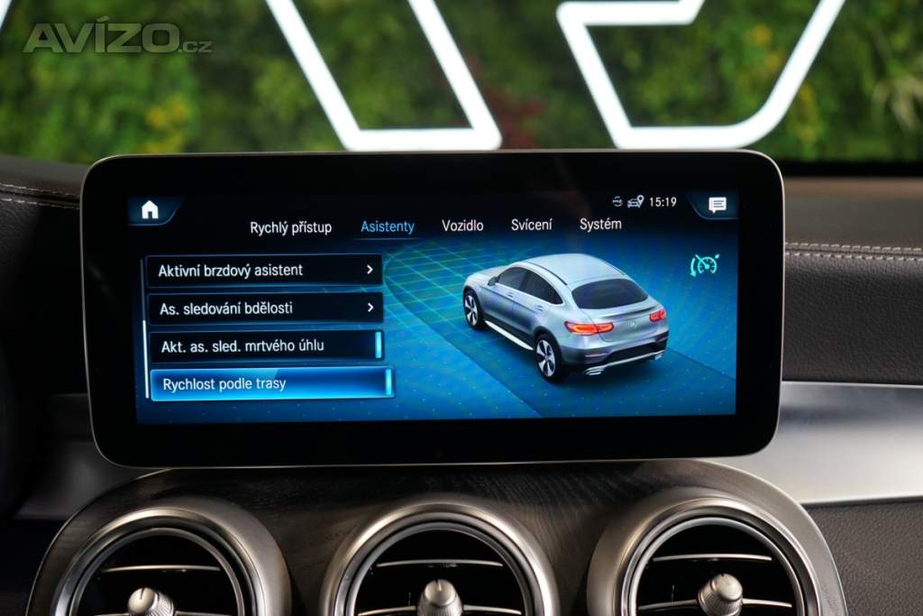 Foto inzerátu Mercedes-Benz GLC 220d*4M*COUPÉ*HUD*PANO*360*VZD