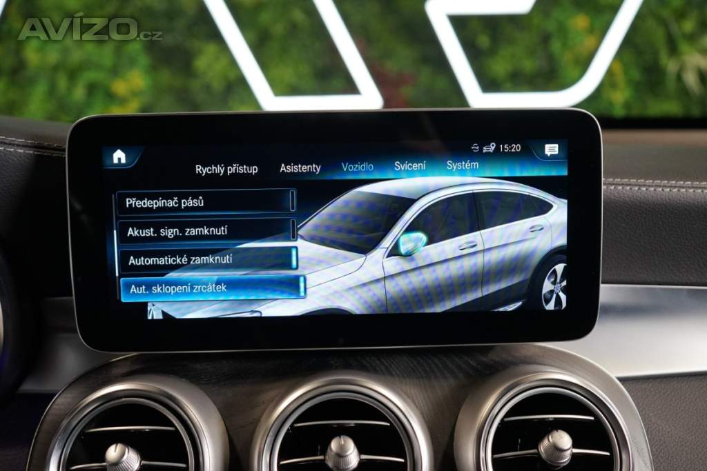 Foto inzerátu Mercedes-Benz GLC 220d*4M*COUPÉ*HUD*PANO*360*VZD