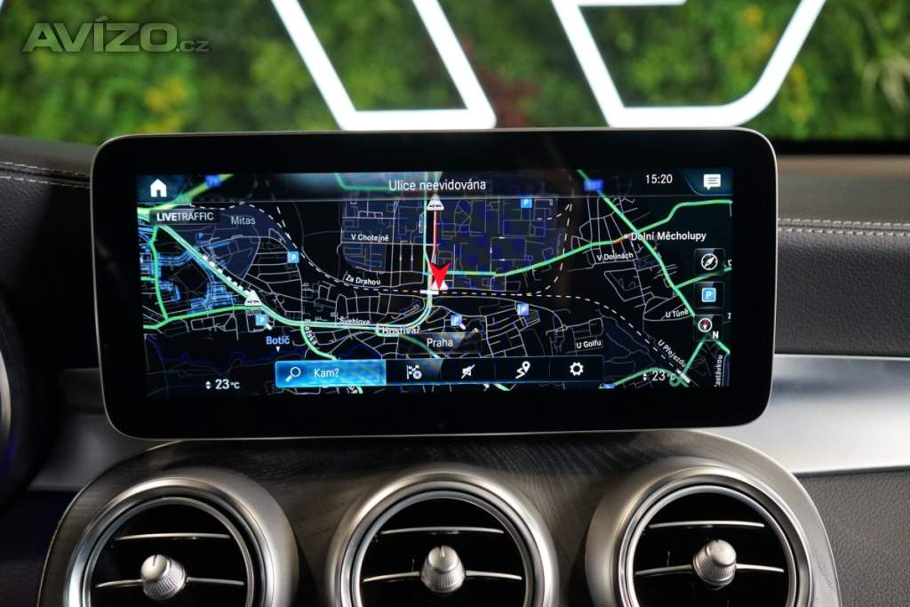 Foto inzerátu Mercedes-Benz GLC 220d*4M*COUPÉ*HUD*PANO*360*VZD