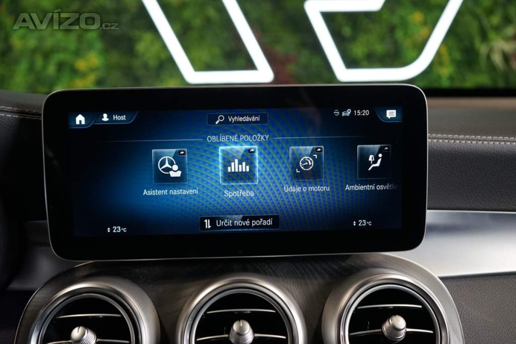 Foto inzerátu Mercedes-Benz GLC 220d*4M*COUPÉ*HUD*PANO*360*VZD