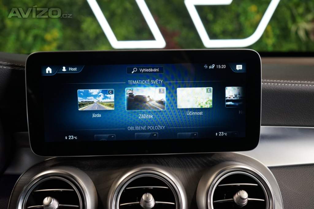 Foto inzerátu Mercedes-Benz GLC 220d*4M*COUPÉ*HUD*PANO*360*VZD