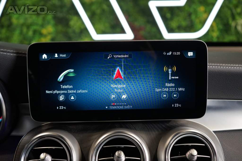 Foto inzerátu Mercedes-Benz GLC 220d*4M*COUPÉ*HUD*PANO*360*VZD