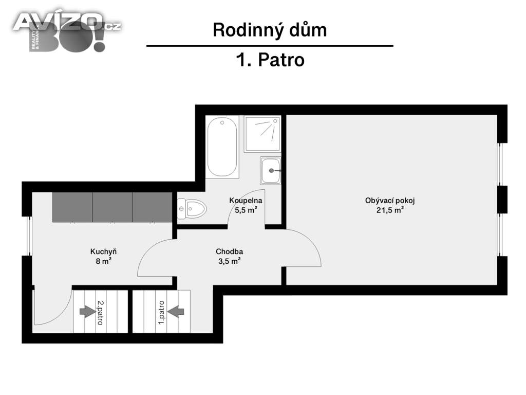 Foto inzerátu Prodej rodinného domu, Benešov nad Černou