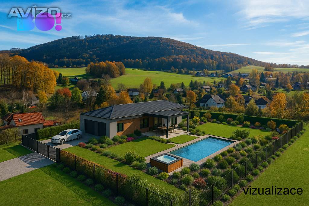 Foto inzerátu Prodej stavebního pozemku 1713 m², Hukvaldy - Sklenov