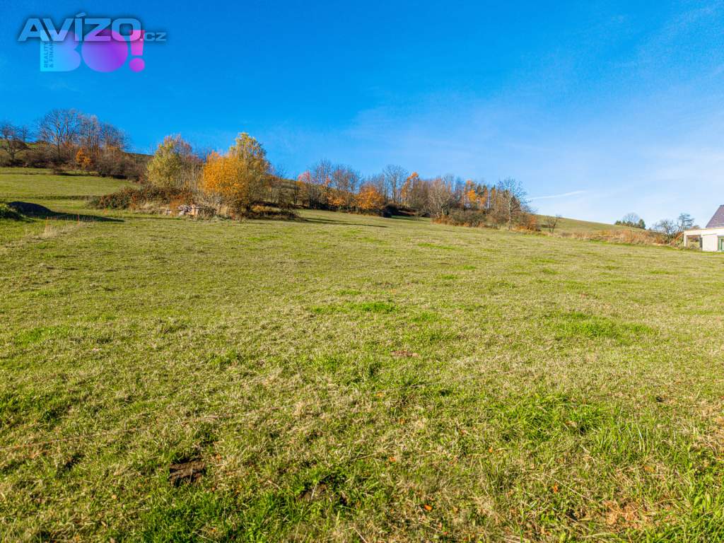Foto inzerátu Prodej stavebního pozemku 1713 m², Hukvaldy - Sklenov