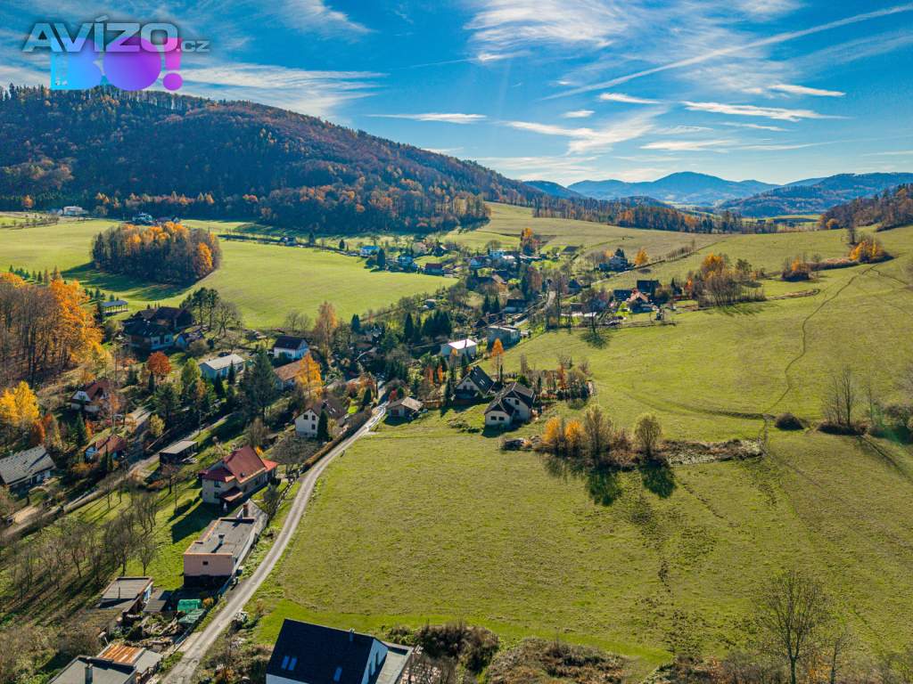 Foto inzerátu Prodej stavebního pozemku 1713 m², Hukvaldy - Sklenov