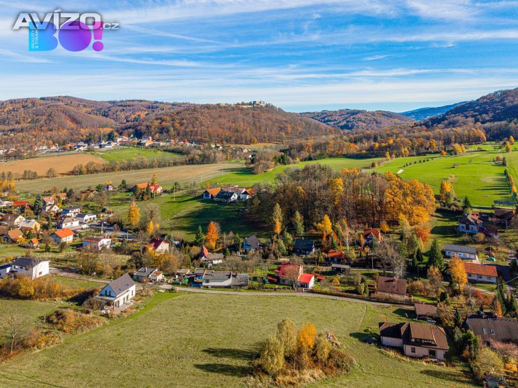 Foto inzerátu Prodej stavebního pozemku 1713 m², Hukvaldy - Sklenov