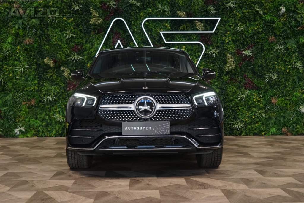 Foto inzerátu Mercedes-Benz GLE 400d*4M*COUPÉ*PANO*360*TAŽ*