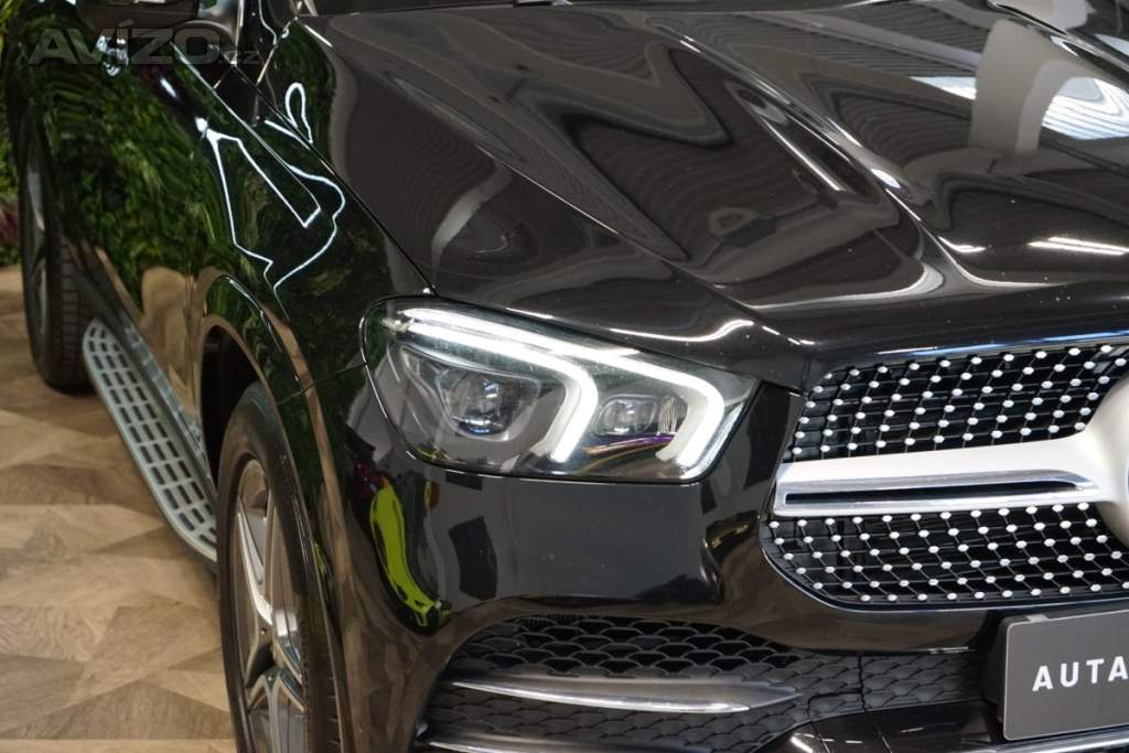Foto inzerátu Mercedes-Benz GLE 400d*4M*COUPÉ*PANO*360*TAŽ*