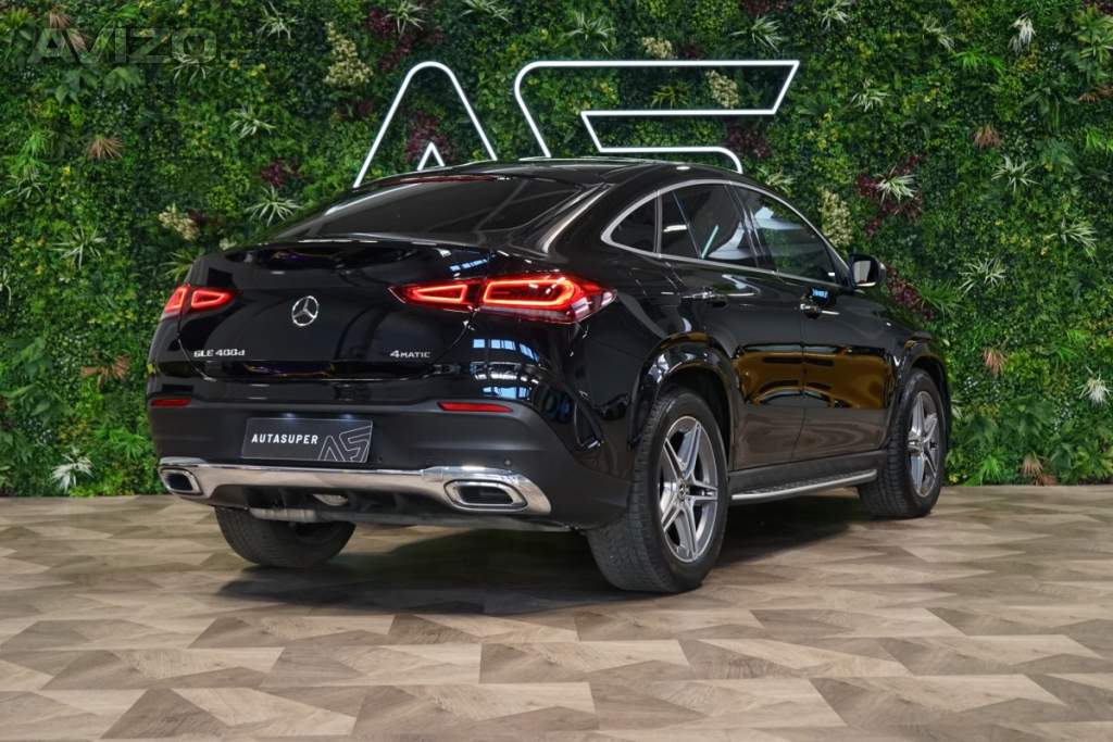 Foto inzerátu Mercedes-Benz GLE 400d*4M*COUPÉ*PANO*360*TAŽ*