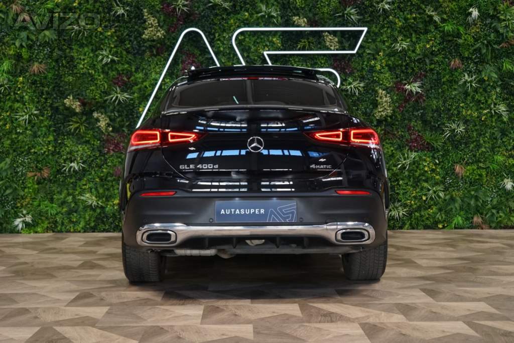 Foto inzerátu Mercedes-Benz GLE 400d*4M*COUPÉ*PANO*360*TAŽ*
