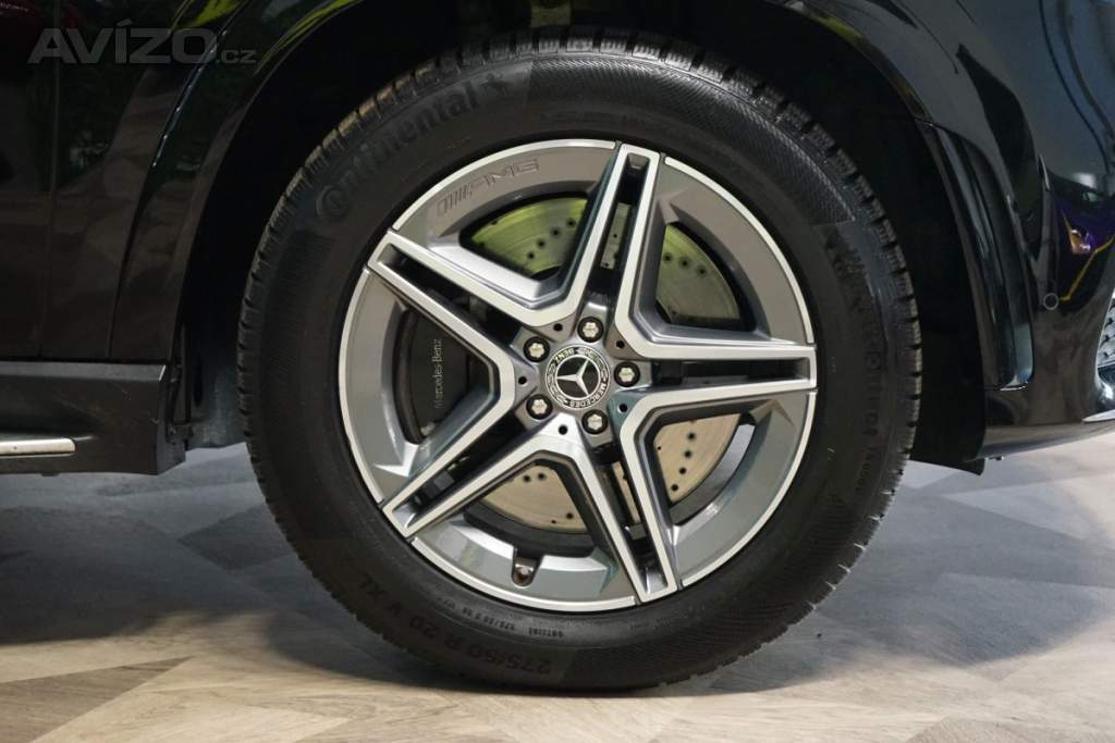 Foto inzerátu Mercedes-Benz GLE 400d*4M*COUPÉ*PANO*360*TAŽ*